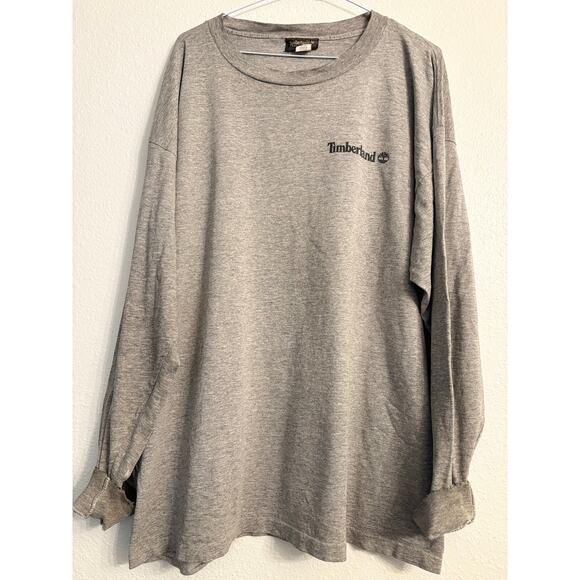 VTG Timberland Wind, Water, Earth, Sky Long Sleeve Men L Single Stitch 80s 90s - Picture 3 of 9